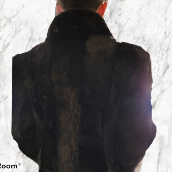 Vintage fur Coat size Medium - Picture 7 of 16